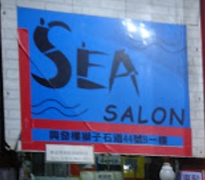 电发/负离子: SEA SALON